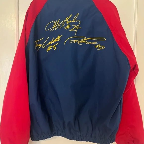 Vintage Team GMAC Racing Colorblock Nascar Racing Jacket